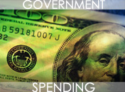 Government spending graphic