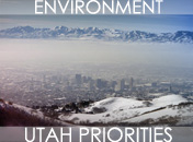 Environment - Utah Priorities