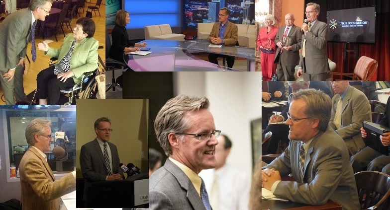 Utah Foundation President Steve Kroes
