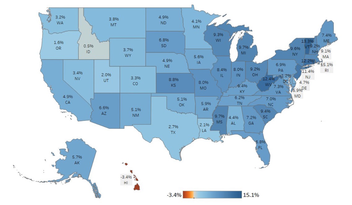 Significant Statistics Utah Home Prices Cool Utah Foundation